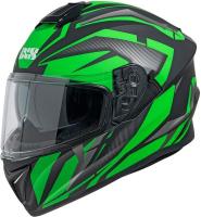 IXS Шлем интеграл iXS216 2.1 Зелено-черный в Махачкале