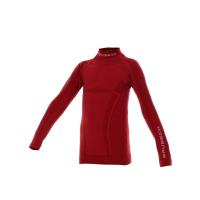Brubeck Футболка на девушку Active Wool Бордовый в Махачкале