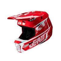 Leatt Шлем кроссовый Helmet Kit Moto 3.5 V25 Red в Махачкале