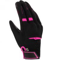 Bering Перчатки женские Lady Fletcher Evo Black/Fuxia в Махачкале