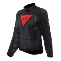 Dainese Куртка женская Super Sprint D-Dry Black/Red-Lava в Махачкале