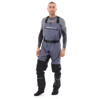 Dragonfly  Вейдерсы мембранные QUAD PRO 2023 Gray - Black  в Махачкале