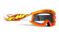 100% Очки FMF Powercore Assault Grey/Clear Lens в Махачкале