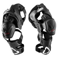 Leatt Наколенники подростковые Knee Brace C-Frame Junior V26 Black в Махачкале