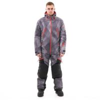 Dragonfly Комбинезон мужской Expedition Man Camo - Dark Grey 2025 в Махачкале