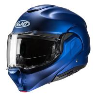 HJC Шлем F100 Semi Flat Metallic Blue в Махачкале