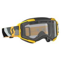 Scott Очки Fury Enduro camo grey/yellow clear в Махачкале