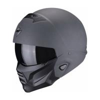 Scorpion Exo Мотошлем Combat II Graphite Серый в Махачкале