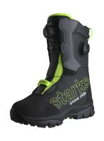 Starks Ботинки снегоходные мужские Aurum Dual Atop Черный/Салатовый в Махачкале