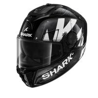 Shark Мотошлем Spartan RS Stingrey Черный/Белый в Махачкале