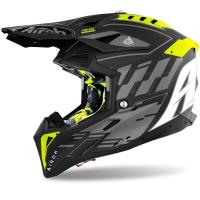 Airoh Мотошлем Aviator 3 Rampage Black Matt в Махачкале