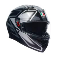 AGV Шлем K3 Compound Matt Black/Grey в Махачкале