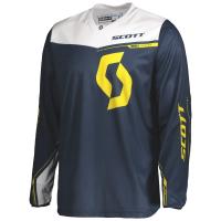 Scott Джерси 350 Dirt blue/yellow в Махачкале
