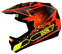 IXS Шлем HX 361 2.0 Чёрный/Красный/Жёлтый в #REGION_NAME_DECLINE_PP#