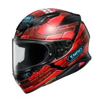 Shoei Мотошлем NXR 2 Fortress красно-черный в Махачкале