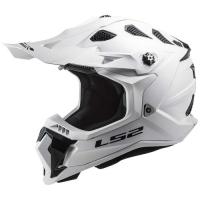 LS2 Мотошлем MX700 Subverter Evo Solid белый в Махачкале