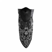ZAN Лицевая повязка NeoDanna Black Paisley в Махачкале