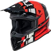 IXS Мотошлем iXS361 2.3 Черно-красный в Махачкале