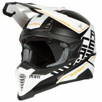 Acerbis Шлем кроссовый X-Racer VTR White/Black в Махачкале
