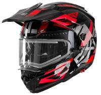 FXR Шлем Maverick X Helmet 22 Black/Red в Махачкале
