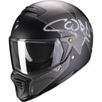 Scorpion Exo Мотошлем HX1 Taktic Матовый Черный/Серый/Белый в Махачкале
