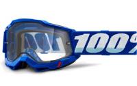 100% Очки Accuri 2 Enduro Blue/Clear Dual Lens в Махачкале