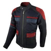 By City Мотокуртка текстильная Touareg Man Blue/Burgundy в Махачкале