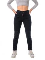 Starks Мотоджинсы Zena Lite Черные в Махачкале