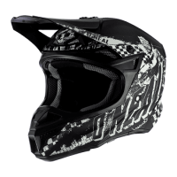 Oneal Шлем кроссовый 5Series Rider Черный/Белый в Махачкале