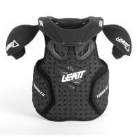 Leatt Защита панцирь+ шея подростковый Fusion Vest Junior 2.0 Black в Махачкале