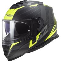 LS2 Мотошлем FF800 Storm II Nerve матовый черно-желтый в Махачкале