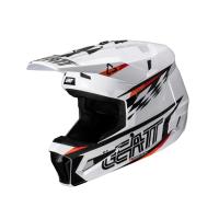 Leatt Шлем кроссовый Helmet Kit Moto 3.5 V25 White в Махачкале
