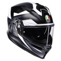 AGV Шлем K7 Черный матовый/Белый в Махачкале