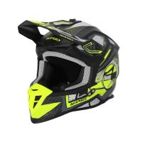Acerbis Шлем Linear 22-06 Black/Fluo-Yellow в Махачкале