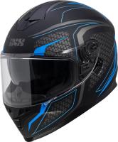 IXS Мотошлем интеграл HX 1100 2.4 черно-синий в Махачкале