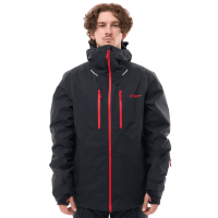 Dragonfly Куртка горнолыжная утепленная Gravity Man Black-Red 2025 в Махачкале