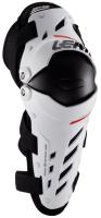 Leatt Наколенники детские Knee Guard Dual Axis Jr V26 Белые в Махачкале
