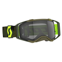 Scott Очки кроссовые Prospect LS kaki green/neon yellow light sensitive в Махачкале