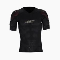 Leatt Защита плеч Shoulder Tee 3DF AirFit Lite Evo V26 Black в Махачкале