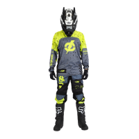 Grom Штаны кроссовые Fragment Neongrey в Махачкале