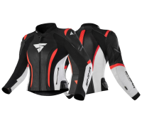Shima Куртка Кожаная женская Miura 2.0 Red Fluo в Махачкале