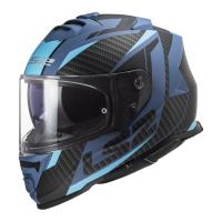 LS2 Мотошлем FF800 Storm II Racer матовый синий в Махачкале