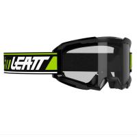 Leatt Маска Vizion 2.5 Black/Neon Yellow Clear 90% в Махачкале