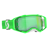 Scott Очки кроссовые Prospect green/white green chrome works в Махачкале