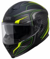 IXS Шлем HX 1100 2.4 Черный/Матовый/Желтый в #REGION_NAME_DECLINE_PP#