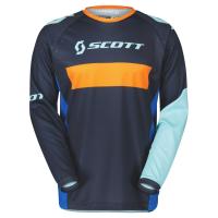 SCOTT Джерси 350 Race Junior blue/orange в Махачкале