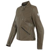 Dainese Куртка кожаная женская Santa Monica Lady Perforated Light-Brown в Махачкале