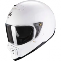 Scorpion Exo Мотошлем HX1 Solid Белый  в Махачкале