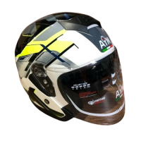 AiM Шлем JK526 Yellow/Grey/White в Махачкале
