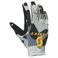 Scott Перчатки 350 Fury Evo camo grey/yellow в Махачкале